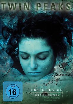 Twin Peaks - Season 1 [4 DVDs] DVD