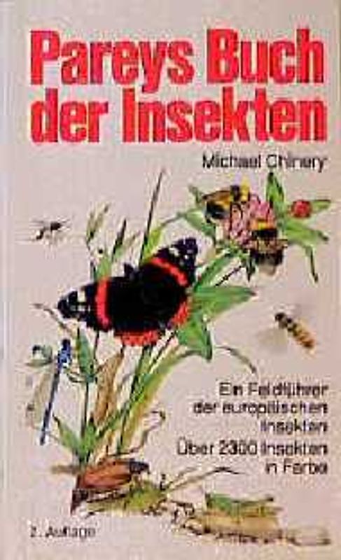 Pareys Buch der Insekten. Ein Feldführer der europäischen Insekten