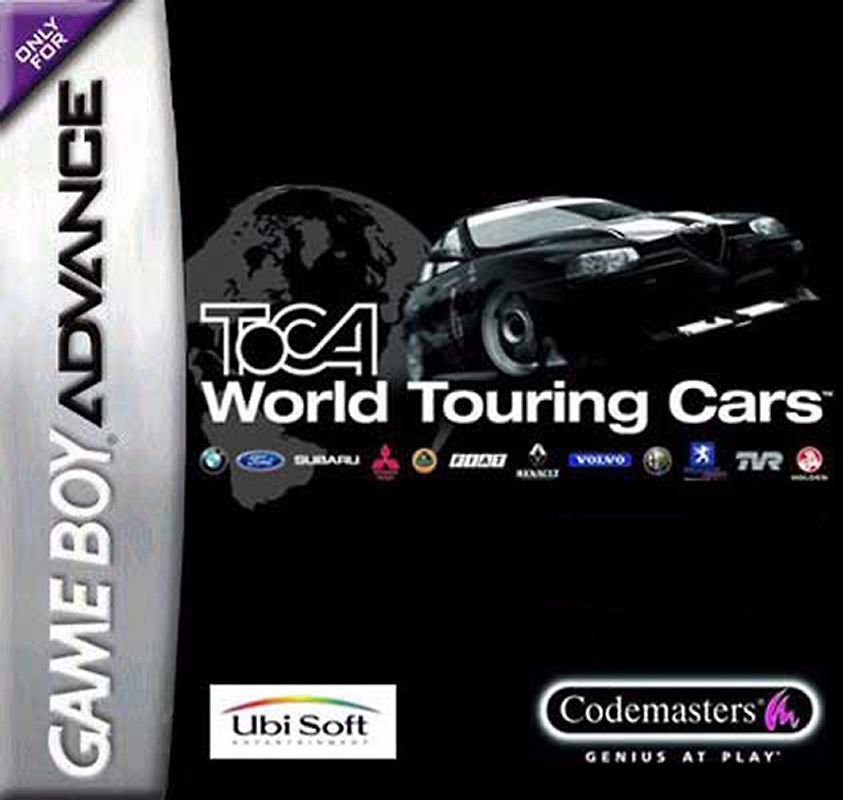 Toca World Touring Cars Nintendo Game Boy Advance