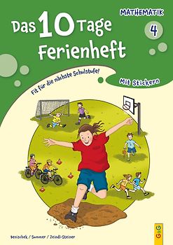 Das 10 Tage Ferienheft Mathematik 4