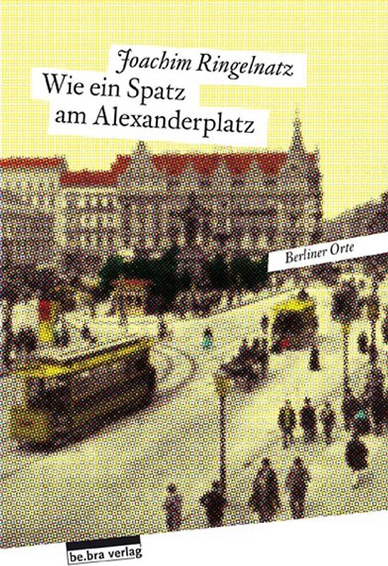 Wie ein Spatz am Alexanderplatz