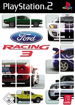 Ford Racing 3 PlayStation 2