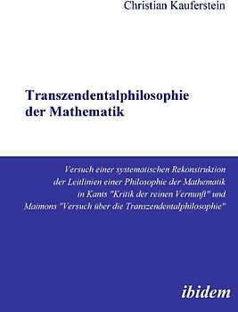Transzendentalphilosophie der Mathematik