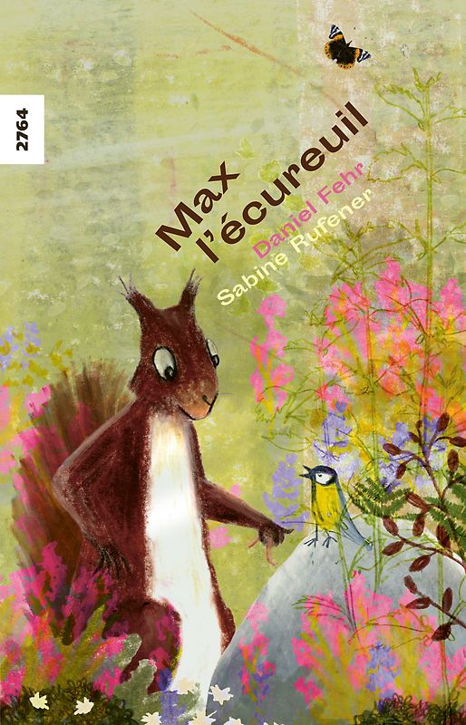 Max, l'écureuil