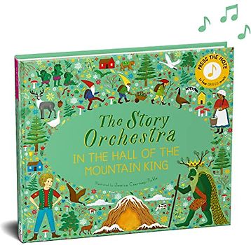 The Story Orchestra: In the Hall of the Mountain King: Press the note to hear Grieg's music