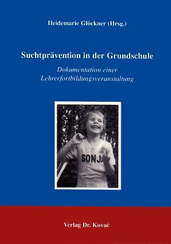 Suchtprävention in der Grundschule
