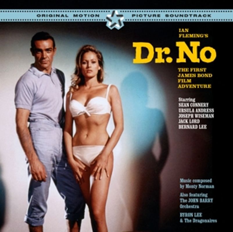 Norman,Monty Feat. Barry,John Orchestra - Ian Fleming's Dr.No-the First James Bond Film a