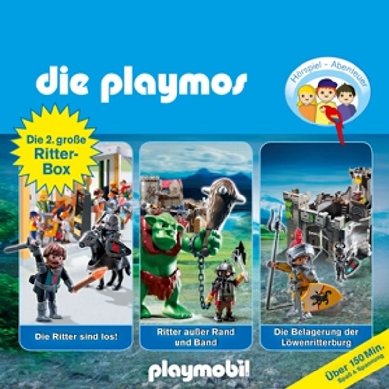 Playmos,Die - Die 2.Große Ritter-Box [3 Audio CDs]