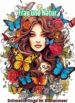 Frau und Natur