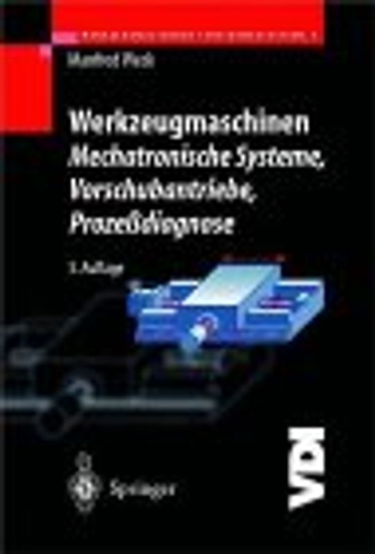 Werkzeugmaschinen Fertigungssysteme. Automatisierung und Steuerungstechnik 1