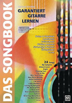 Garantiert Gitarre lernen / Garantiert Gitarre lernen – Das Songbook