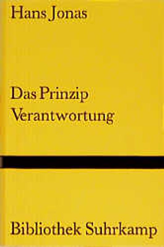 Das Prinzip Verantwortung