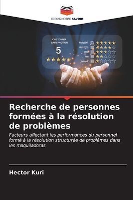 Recherche de personnes formées à la résolution de problèmes