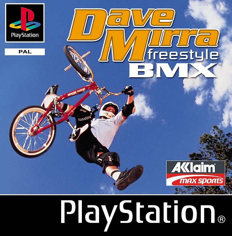 Dave Mirra Freestyle BMX PlayStation 1