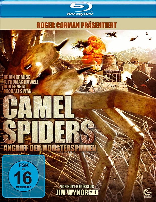 Camel Spiders - Angriff der Monsterspinnen Blu-ray Disc