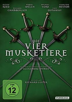 Die vier Musketiere DVD