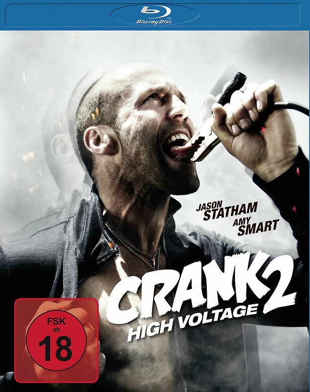 Crank 2 - High Voltage Blu-ray Disc