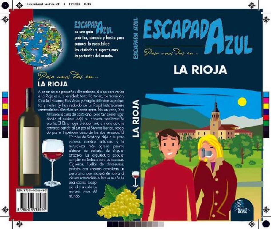 La Rioja escapada azul
