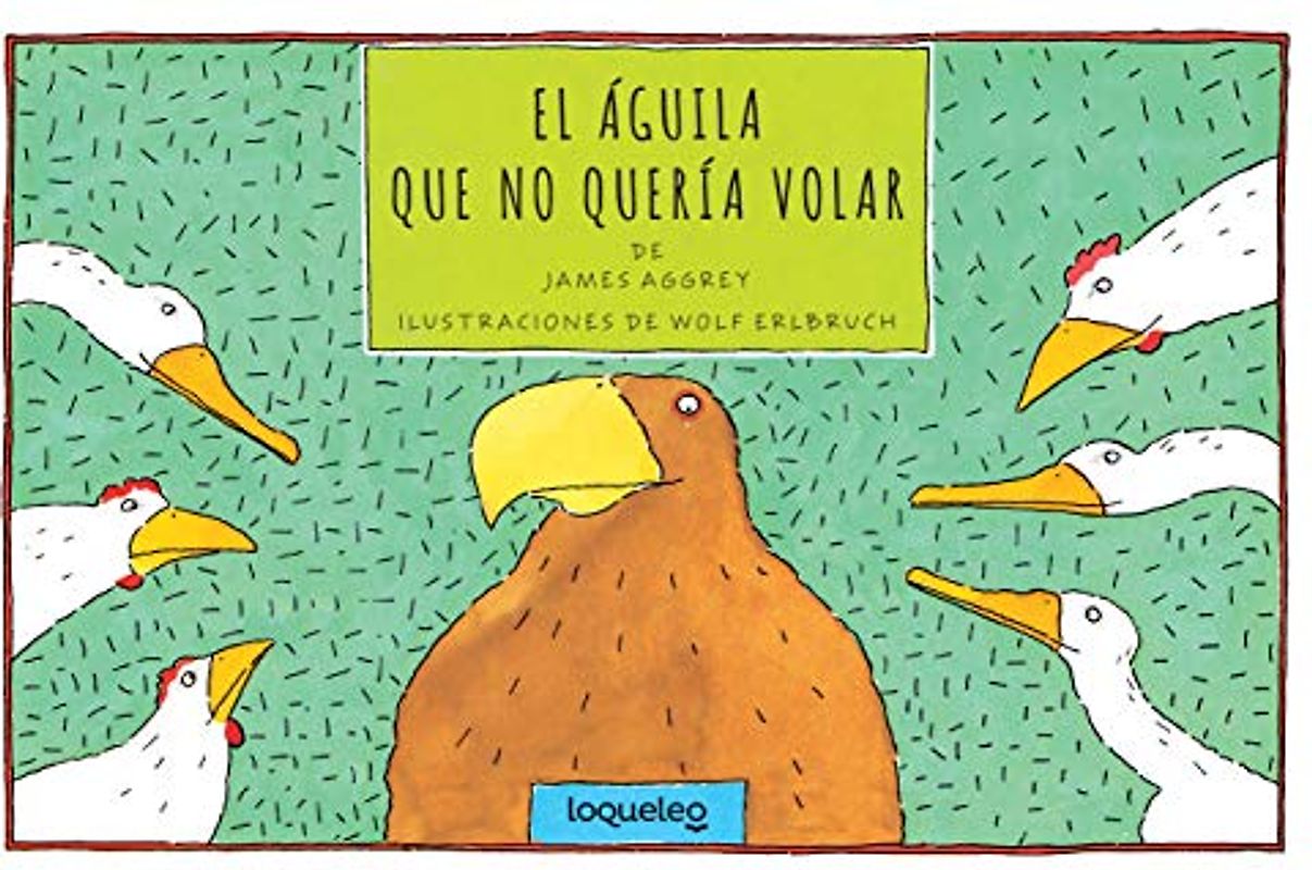 El águila que no quería volar