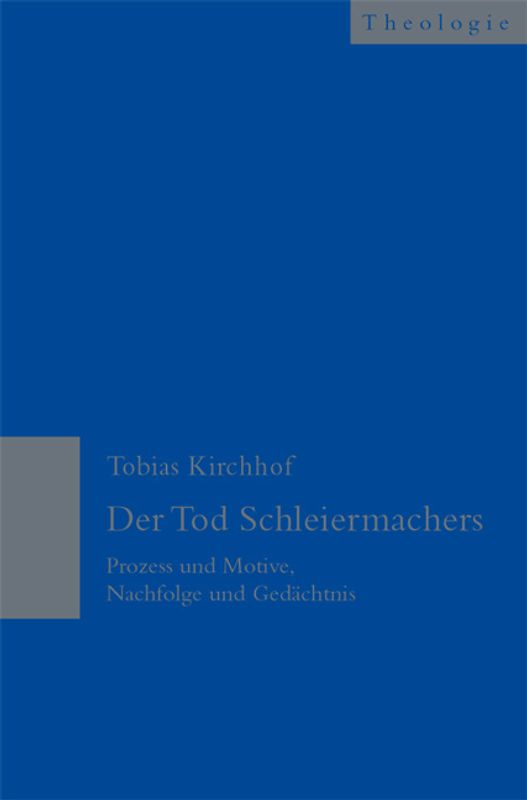 Der Tod Schleiermachers