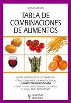 Tabla de combinaciones de alimentos