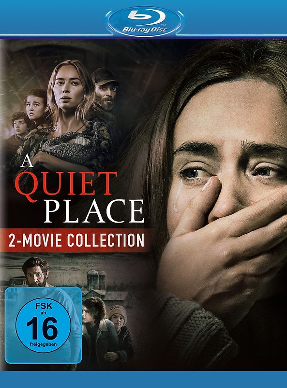 A Quiet Place-2-Movie Collection Blu-ray Disc