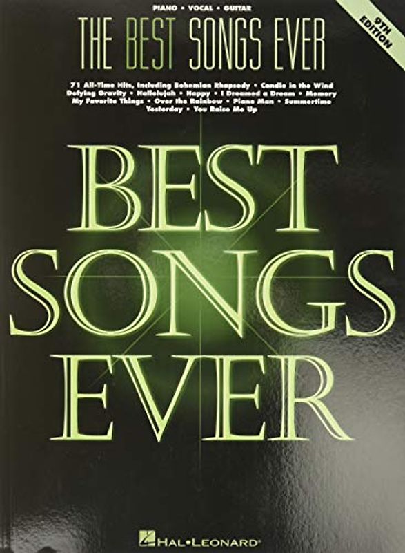 The Best Songs Ever