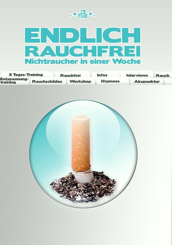 Endlich rauchfrei - Nichtraucher in einer Woche DVD