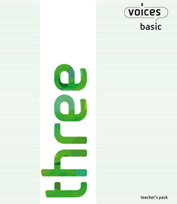 Voices basic 3 / Teacher's Pack, Lehrerhandbuch