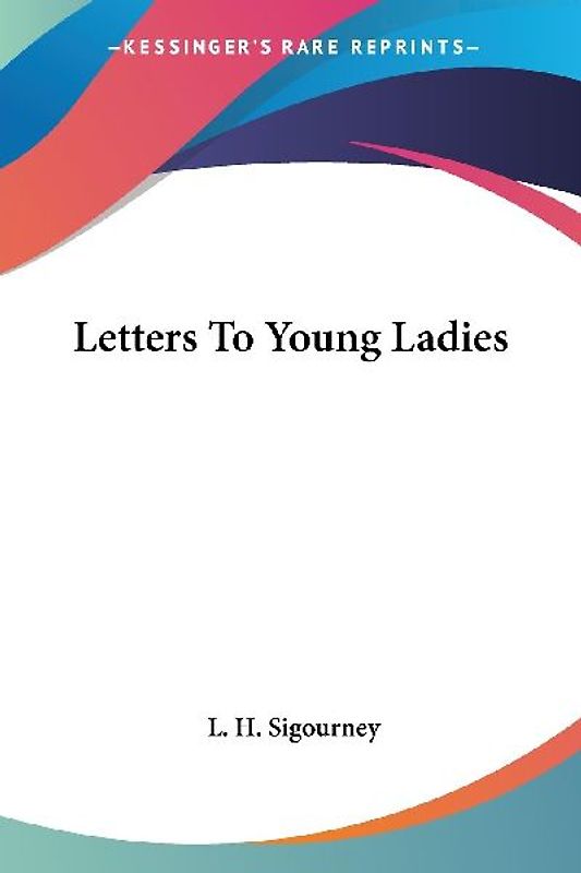 Letters To Young Ladies