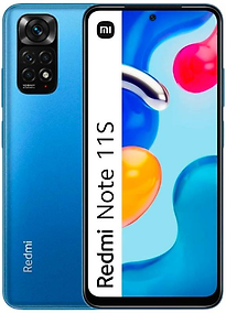 Xiaomi Redmi Note 11s Dual SIM 128GB blauw [8GB RAM versie] - refurbished