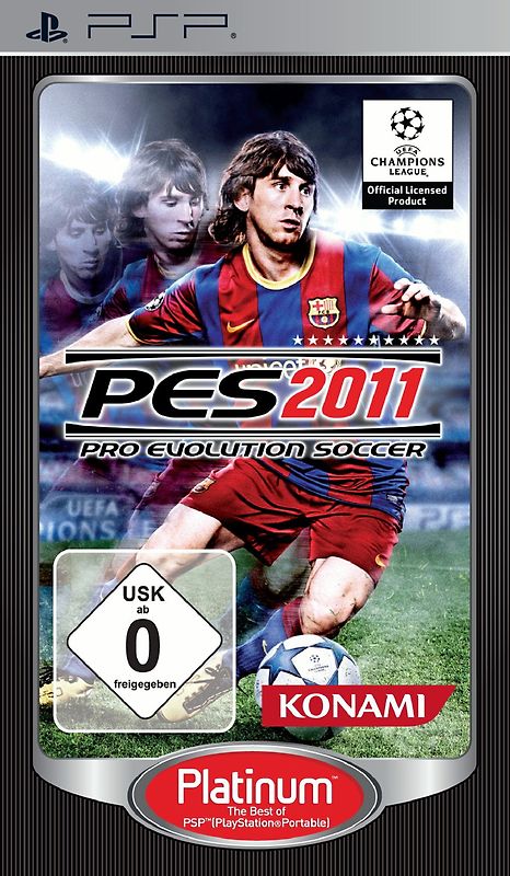 Pro Evolution Soccer 2011[Platium] PlayStation Portable