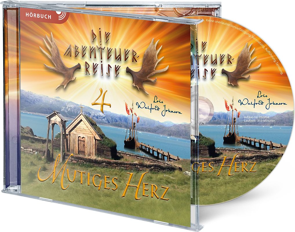 Abenteuerreise 4: Mutiges Herz (Hörbuch [MP3])