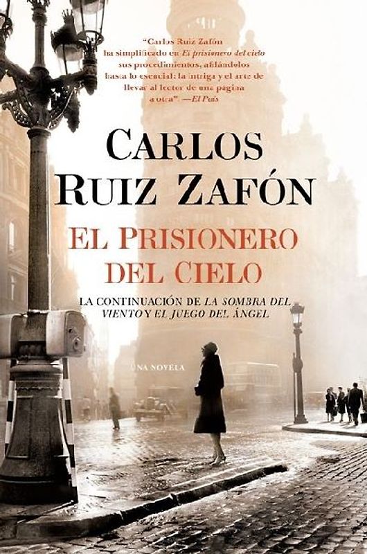 El Prisionero del Cielo (Vintage Espanol) - Carlos Ruiz Zafon