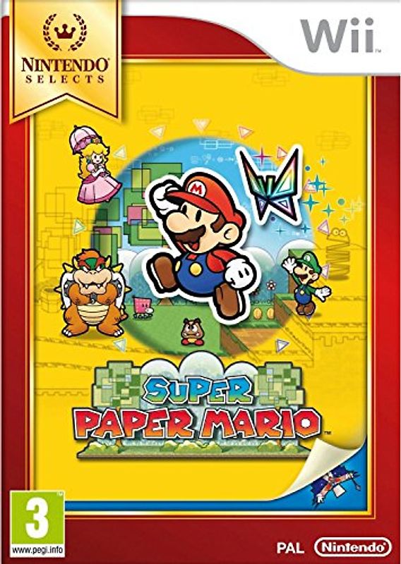 Nintendo Selects: Paper Mario (Nintendo Wii) [UK IMPORT] Nintendo Wii