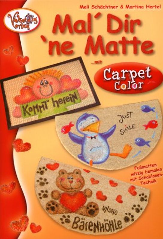 Mal' Dir 'ne Matte mit Carpet Color