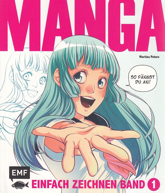 Manga einfach zeichnen Band 1