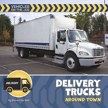 Delivery Trucks Around Town