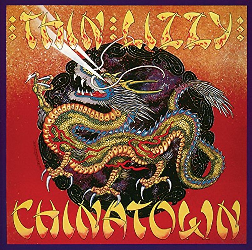 Thin Lizzy - Chinatown