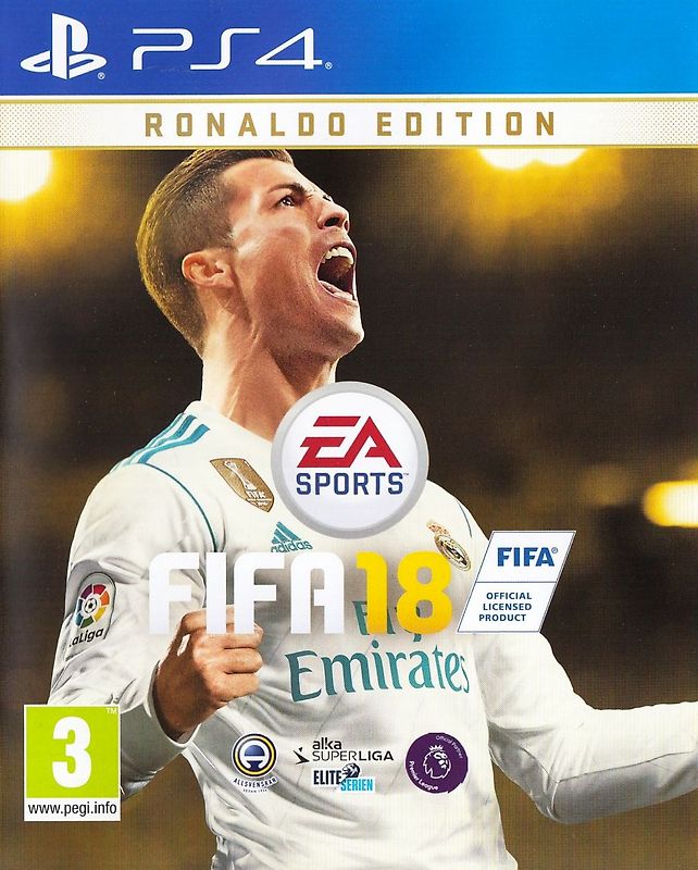 FIFA 18 [Ronaldo Edition, SK Import] PlayStation 4