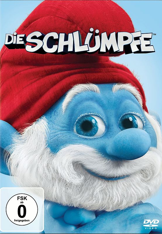 Die Schlümpfe DVD