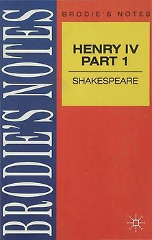 Shakespeare: Henry IV, Part I