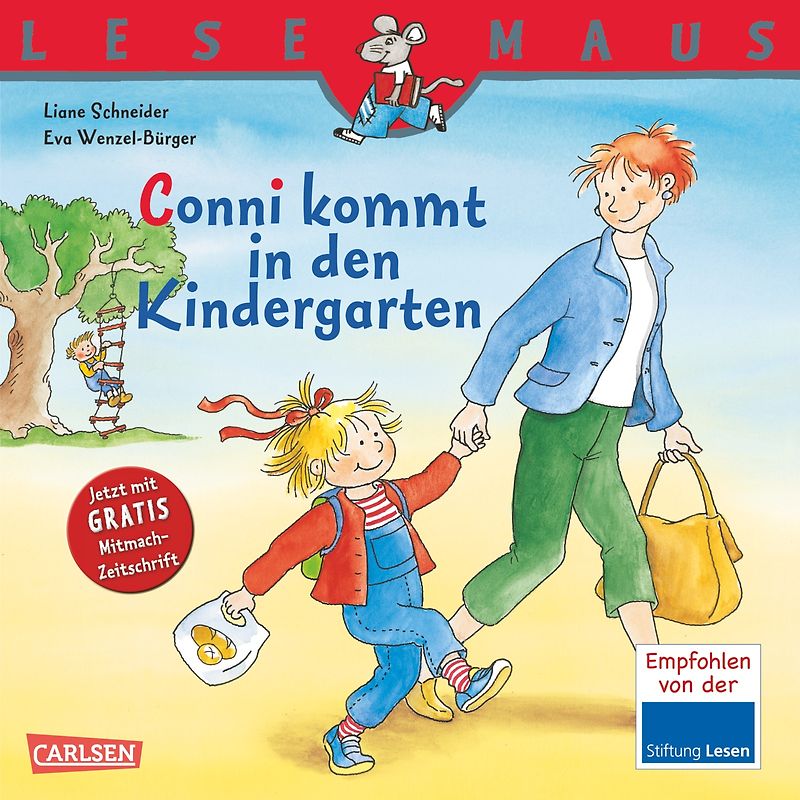 LESEMAUS 28: Conni kommt in den Kindergarten