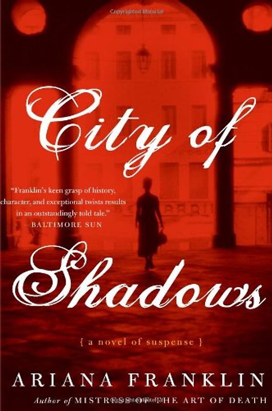 City of Shadows: A Novel of Suspense