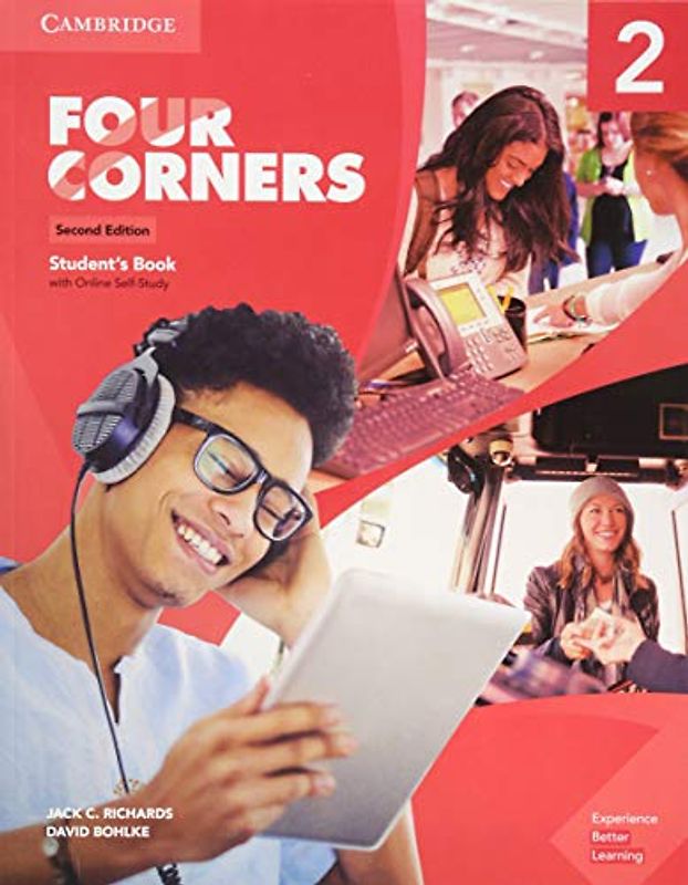 Four Corners Level 2 Student's Book with Online Self-Study