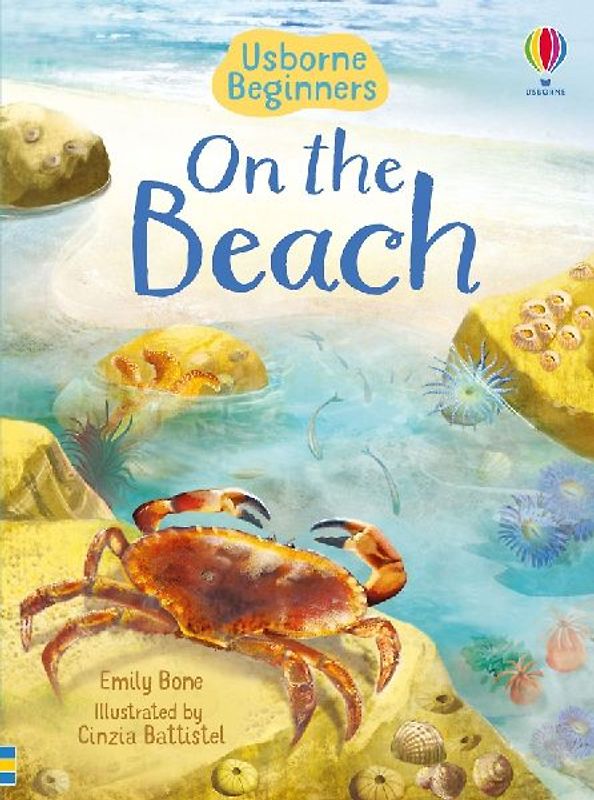 On the Beach (Usborne Beginners)