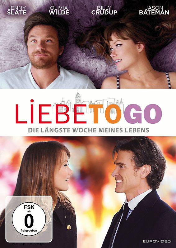 Liebe to Go - Die längste Woche meines Lebens DVD