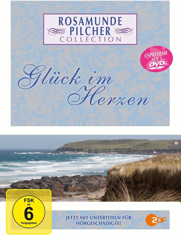 Rosamunde Pilcher Collection XIV - Glück im Herzen [3 DVDs] DVD
