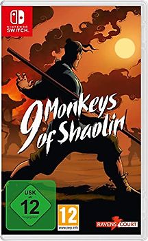 9 Monkeys of Shaolin Nintendo Switch