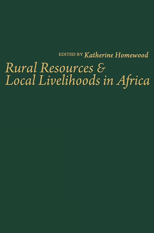 Rural Resources and Local Livelihoods in Africa